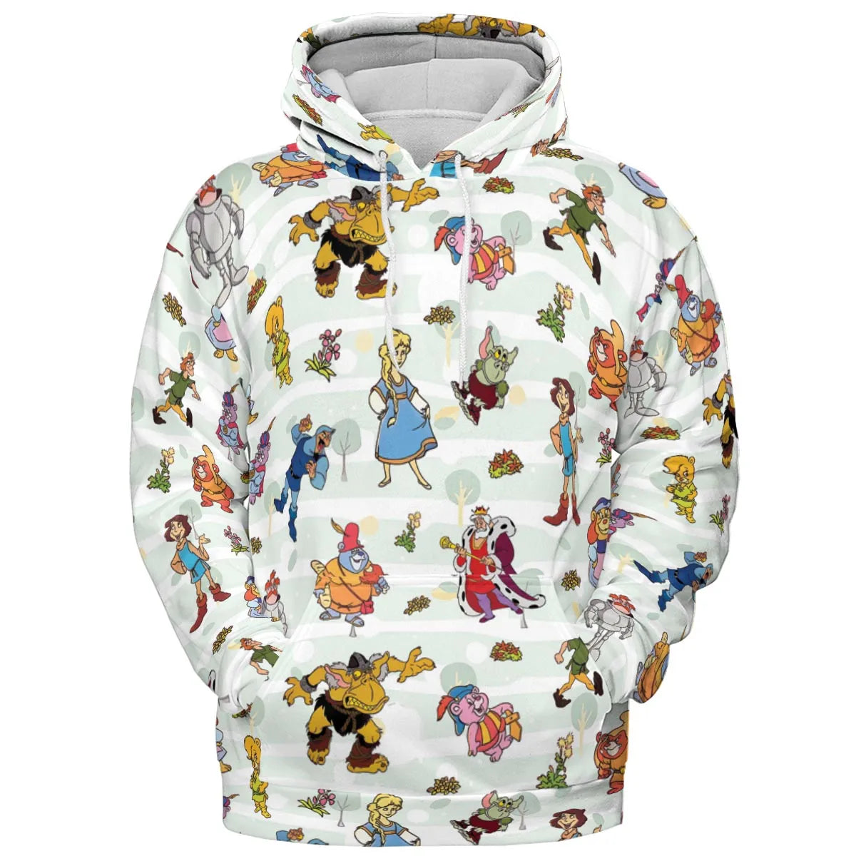 All-over Print Hoodie - RH4EGNTP