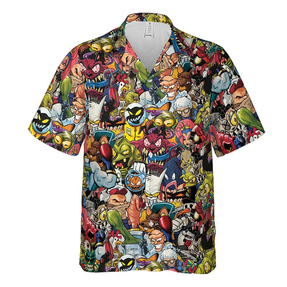 Hawaiian Shirt - KF7MACHB -  - 2