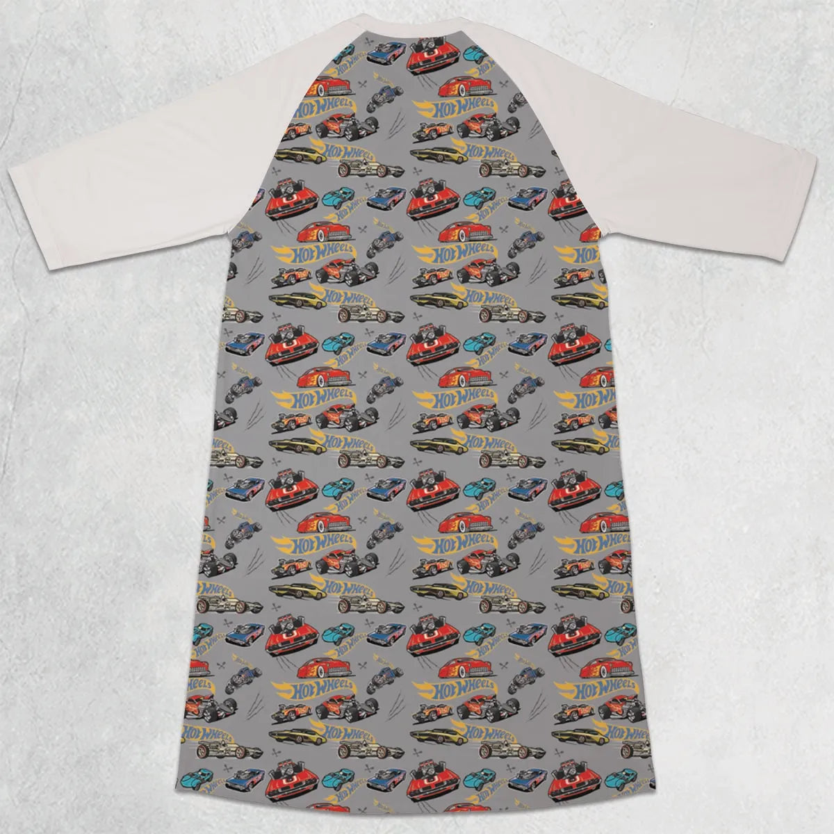 3/4 Sleeve Raglan Dress - LPVRPDBM