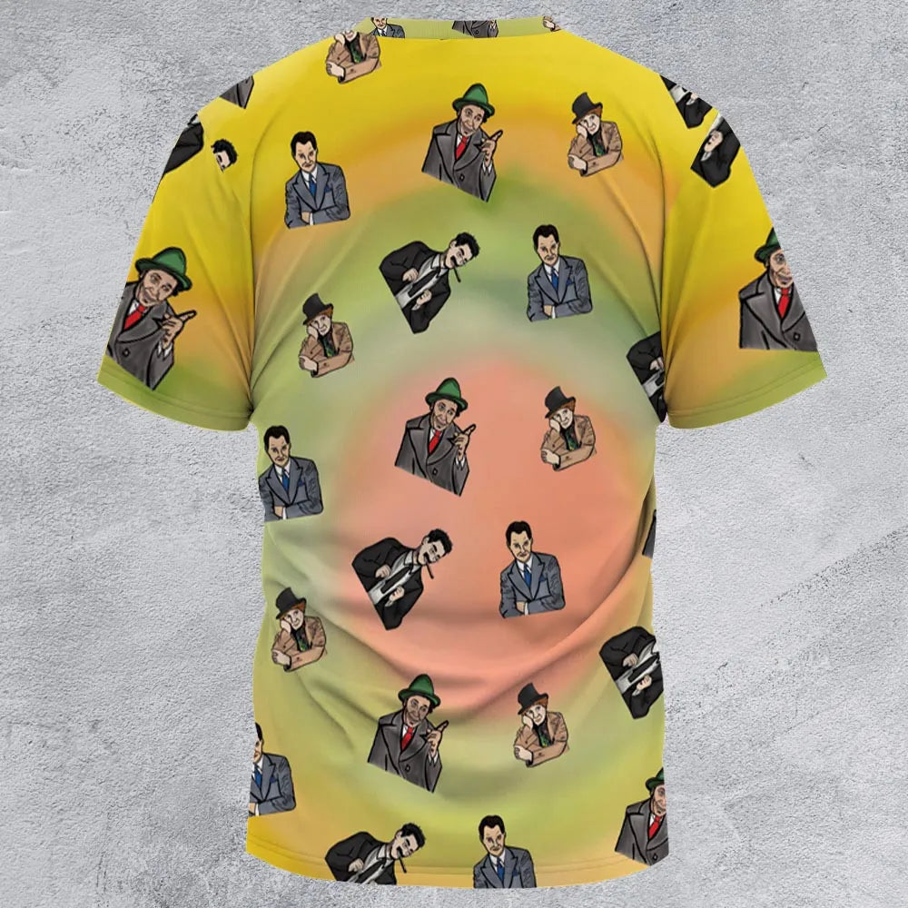 All-Over Print Unisex T-Shirt - 59VFS4EE
