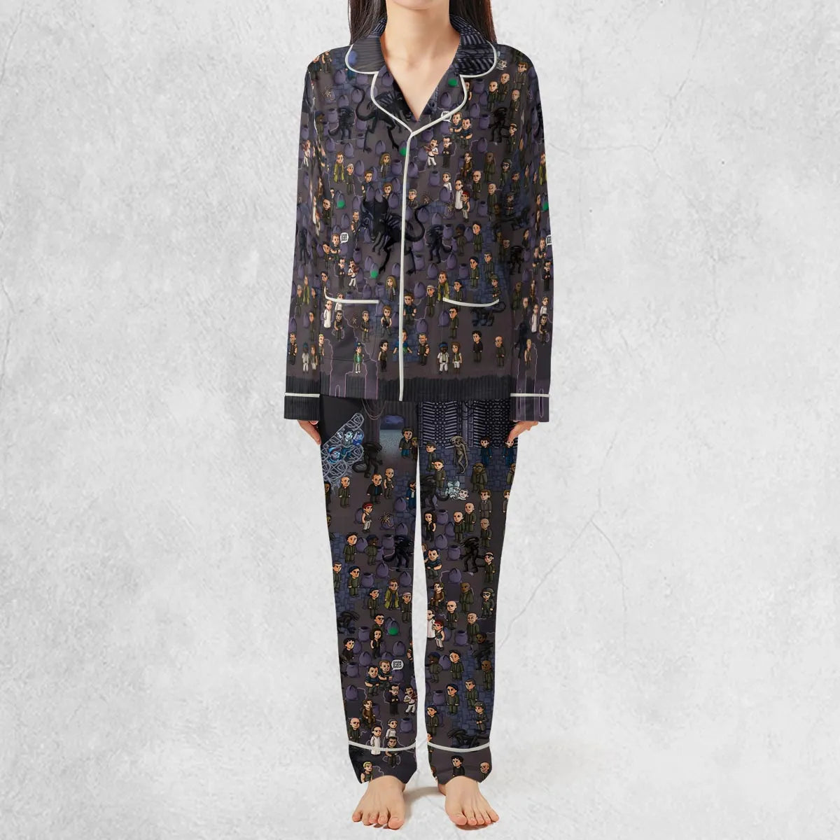Pajamas Set - HUC4MD51