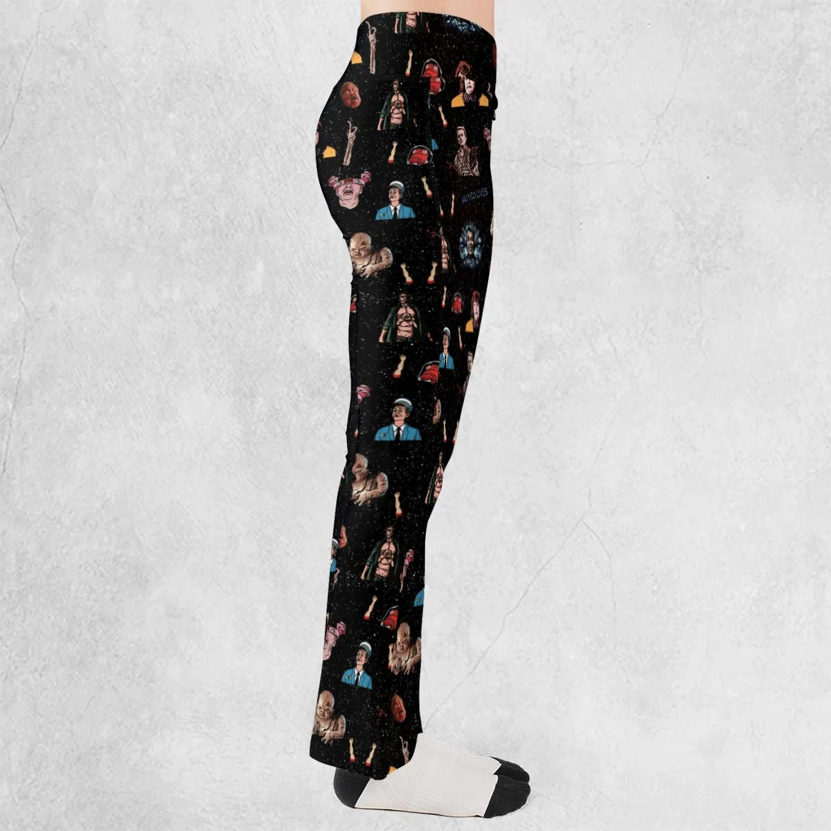 Flare Leggings - 8LSC4SBL
