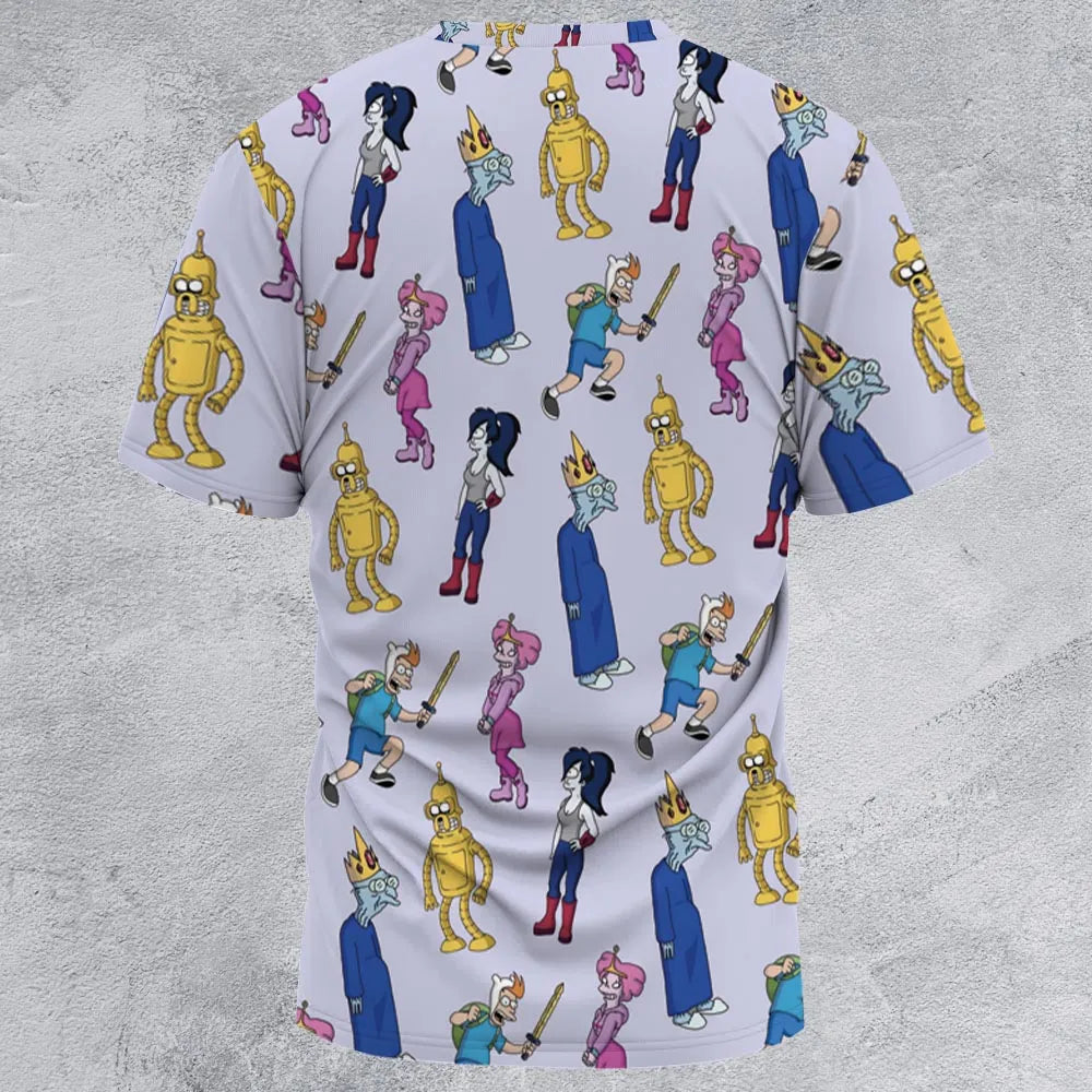 All-Over Print Unisex T-Shirt - XXX67LR2