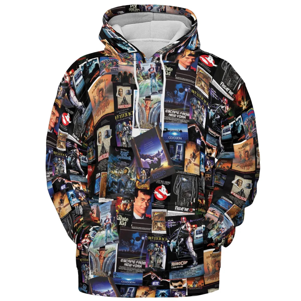 All-over Print Hoodie - NJM4SMLR