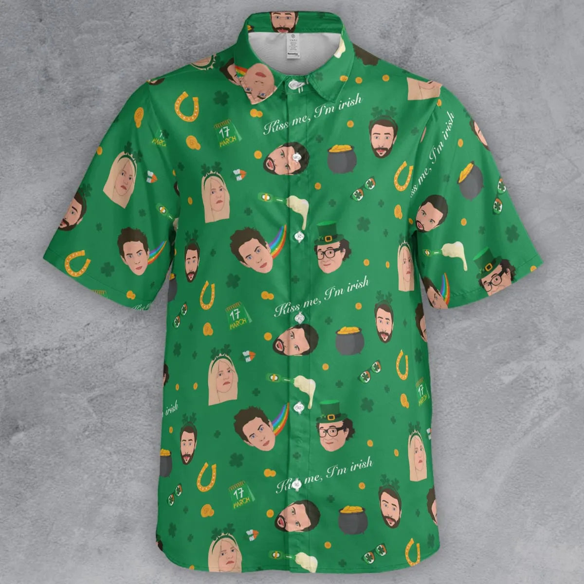 Button Down Shirt - DYJJWSWL