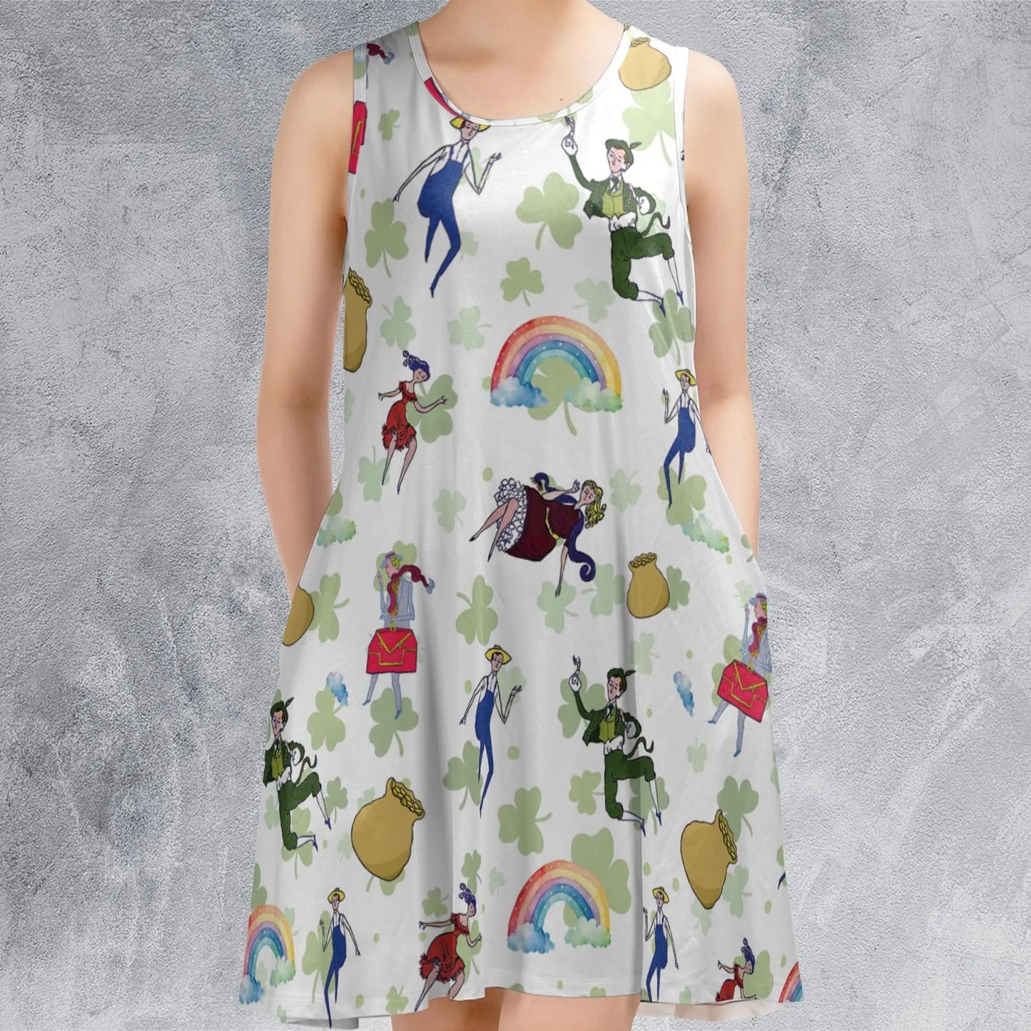 Sleeveless Dress - MU2YRPDC