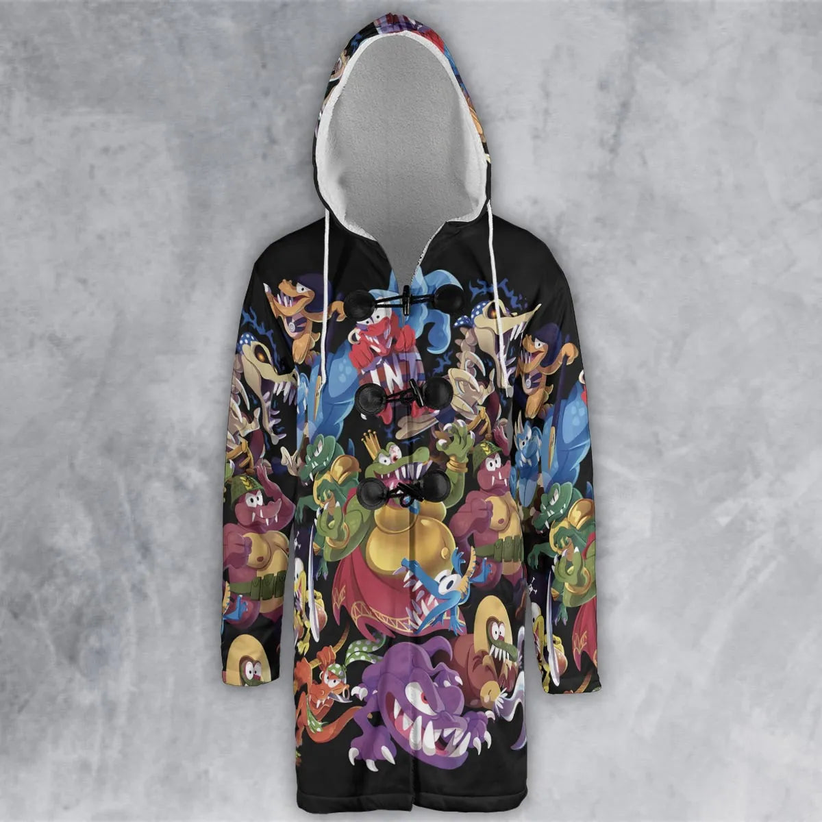 Hooded Cloak Coat - 6RQWHXX9