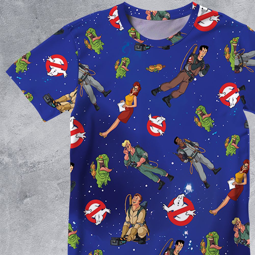 All-Over Print Unisex T-Shirt -  - 2