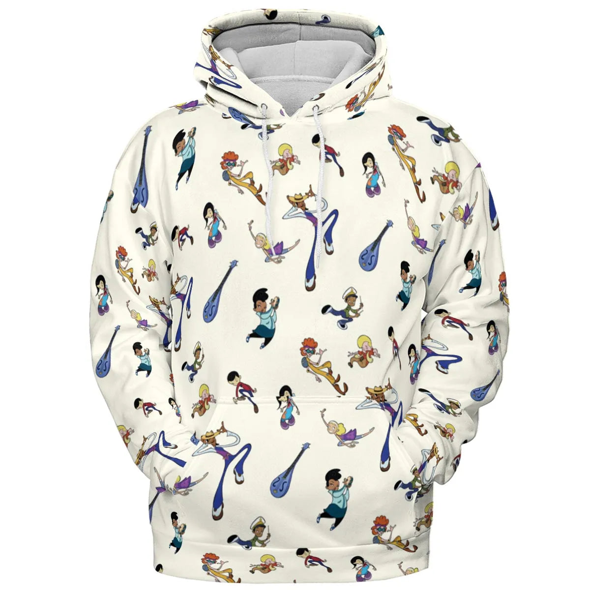 All-over Print Hoodie - QECZ8EVJ