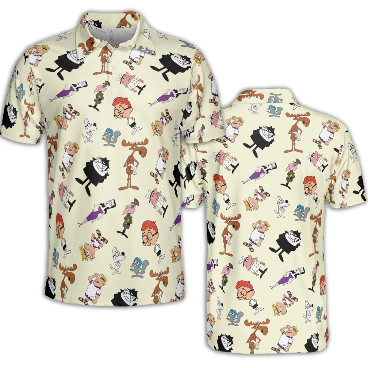 AOP Men/Women Polo Shirt - DF9RVJBG