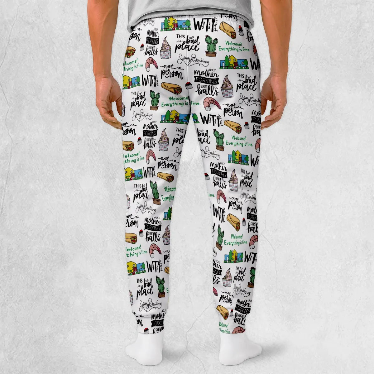 Sweatpants - HED99EZC