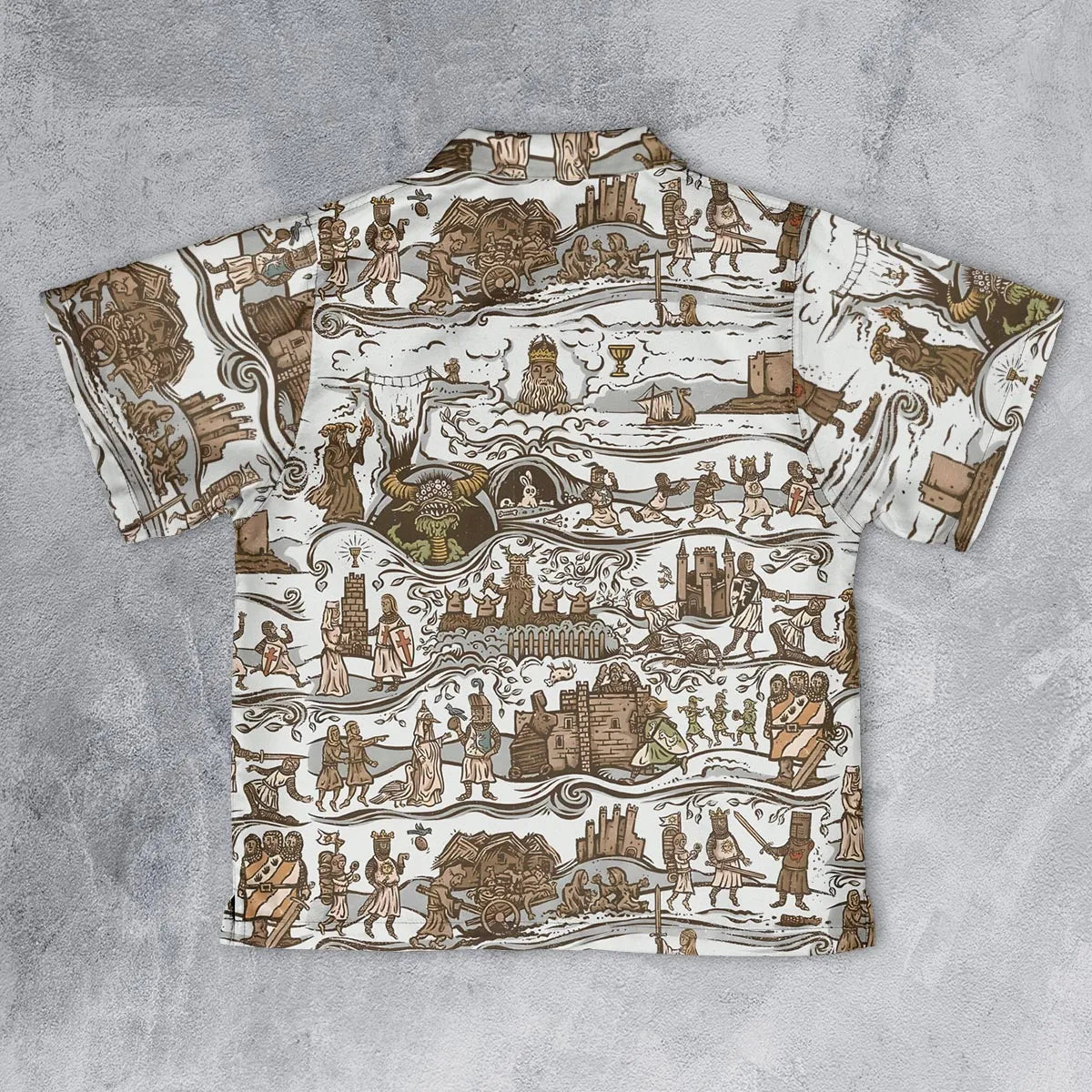 Youth Hawaiian Shirt - 6BH5PBCR