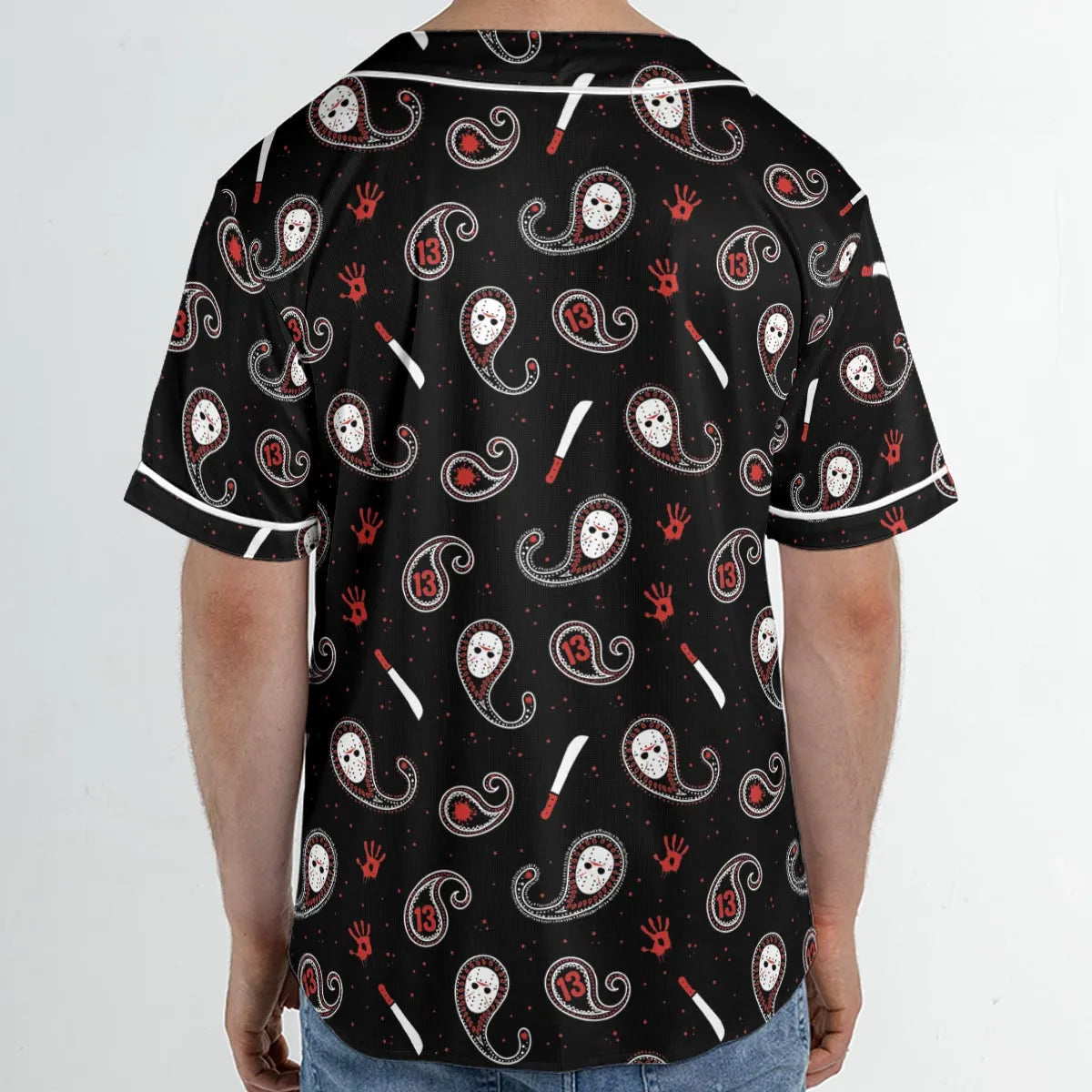 Unisex Baseball Jersey - MCLBLDWQ