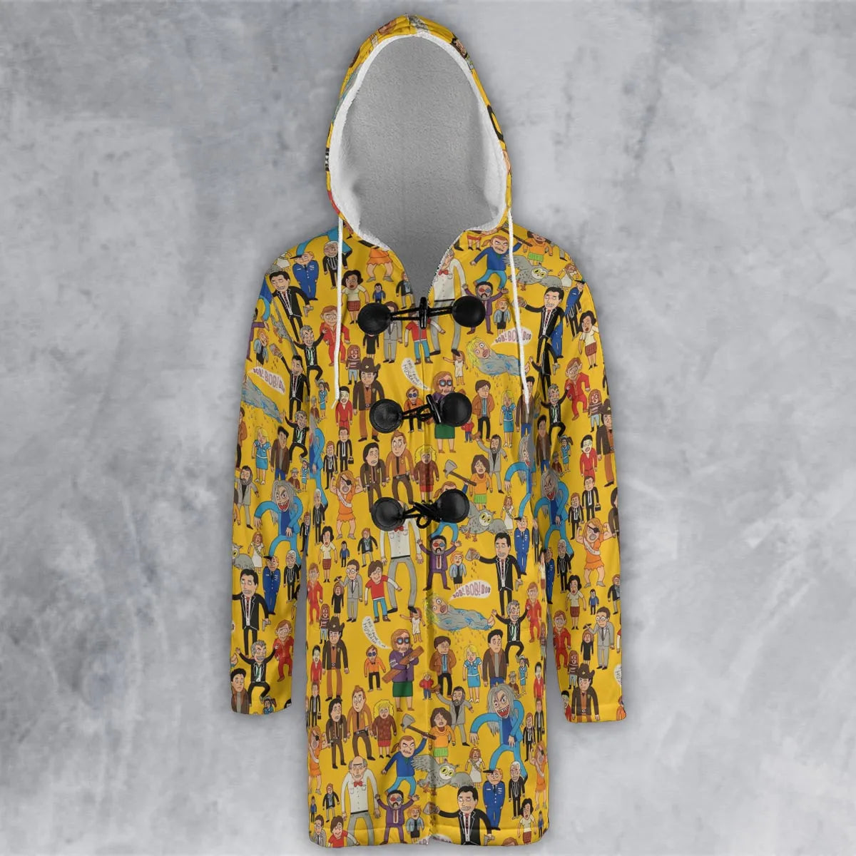 Hooded Cloak Coat - 9HVS1YPK