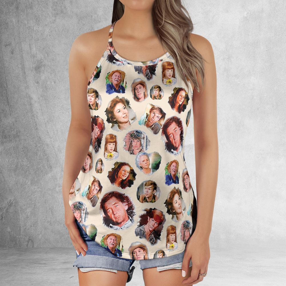 Criss Cross Tank Top - TVBWHQWB -  - 2