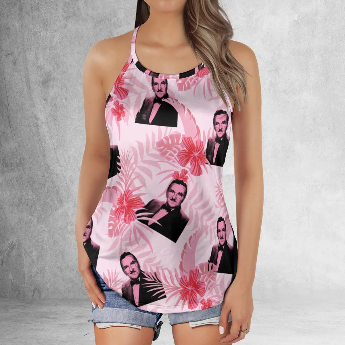 Criss Cross Tank Top - FC7HCNP9