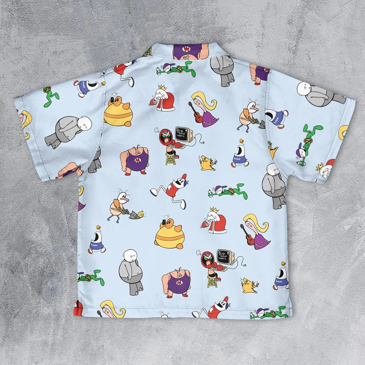Youth Hawaiian Shirt - PLR8ZRZ6