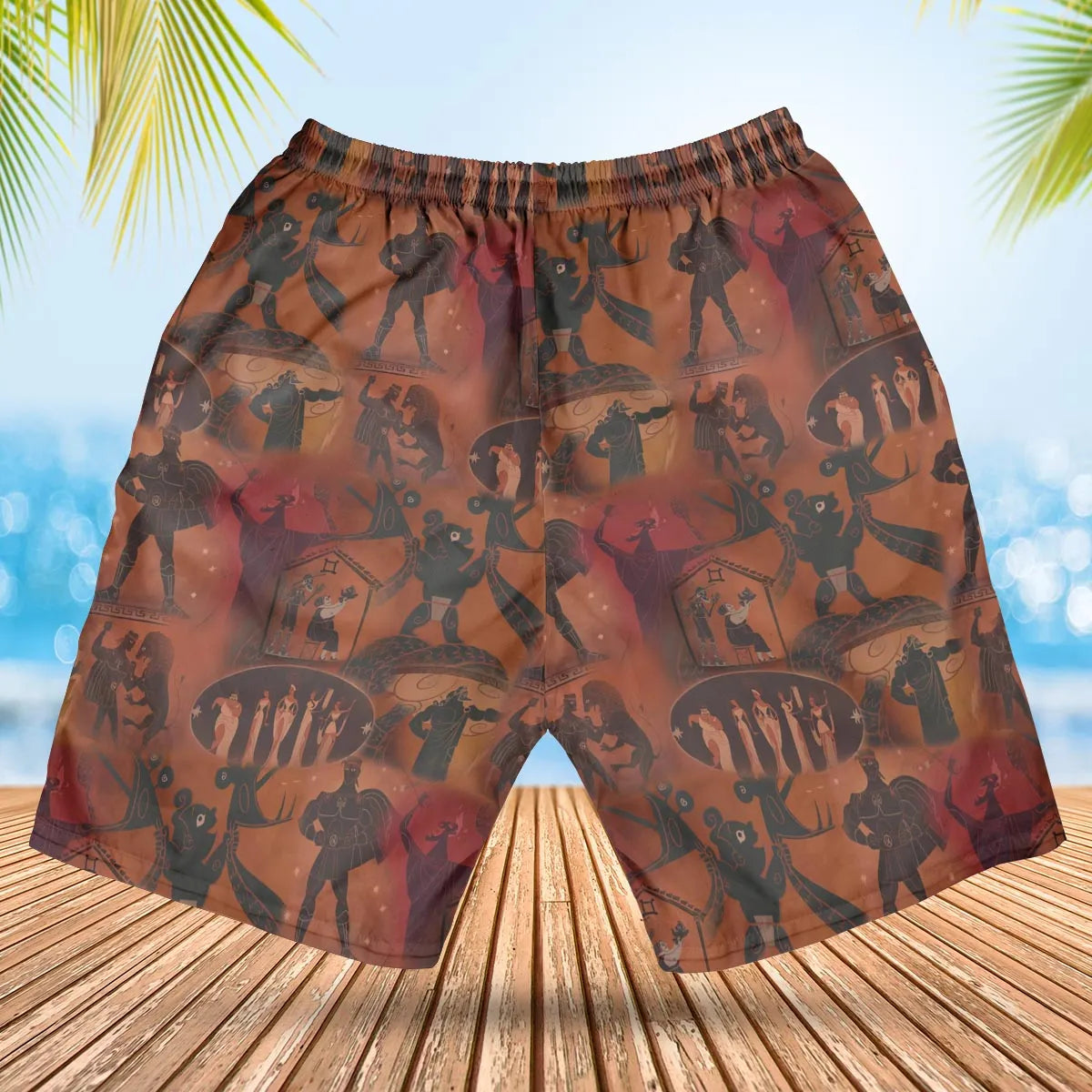 Hawaiian Short - X82LBP9X