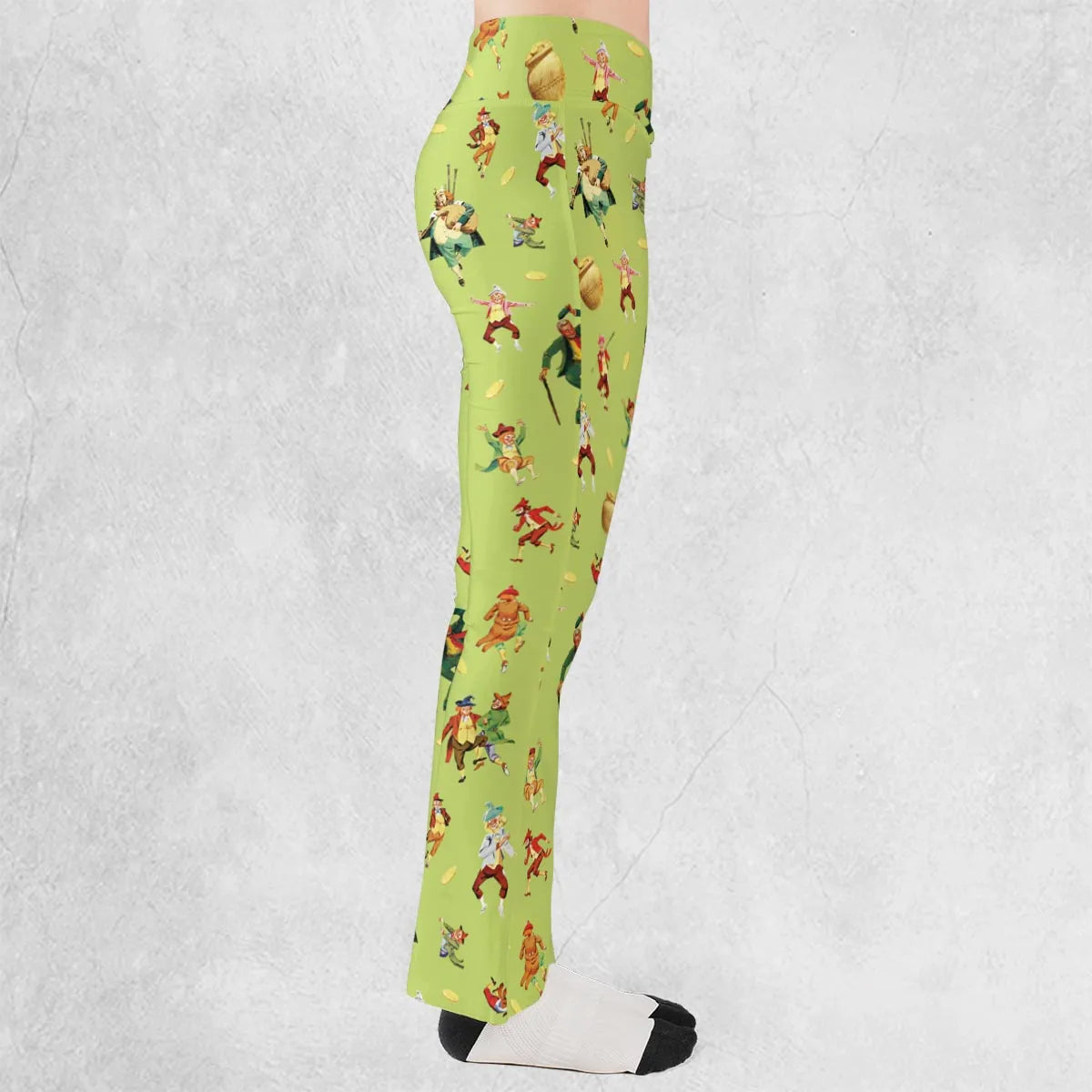 Flare Leggings - YUB5JSFD