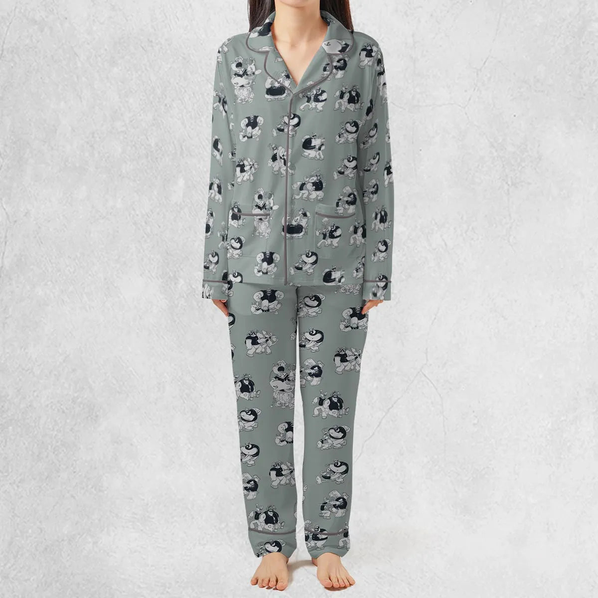 Pajamas Set - YTMUSEHJ