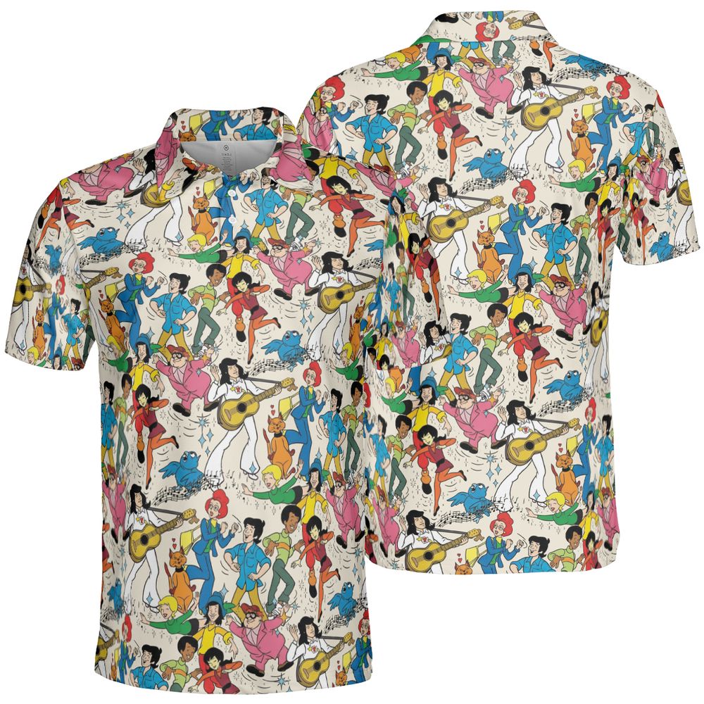AOP Men/Women Polo Shirt - RMQUFVAE -  - 2