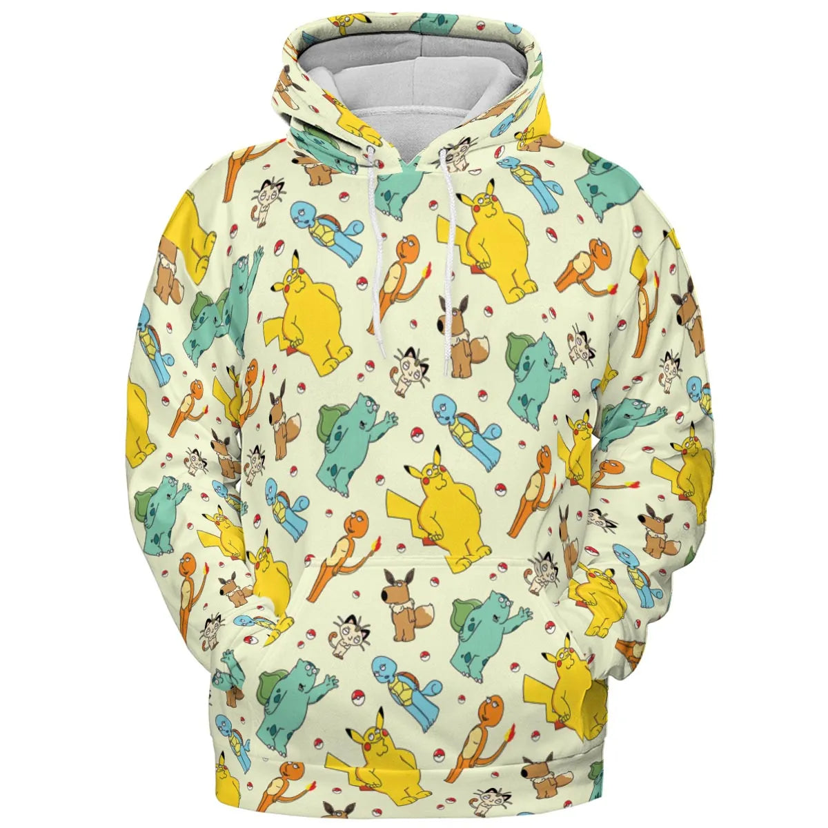 All-over Print Hoodie - 6Q6C6FG1