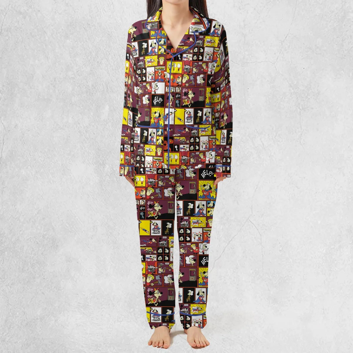 Pajamas Set - ZCXM45UD