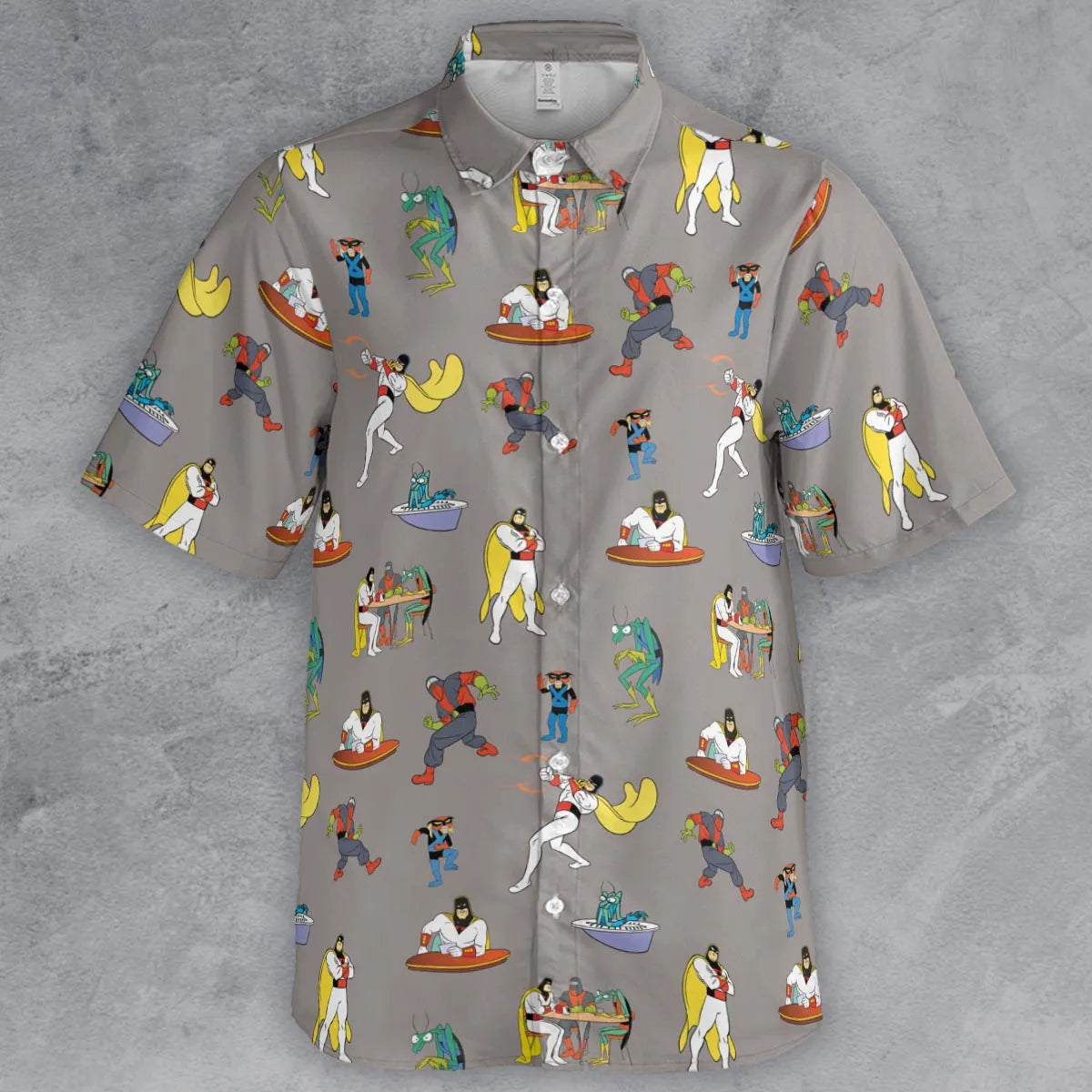 Button Down Shirt - TFBFRRXM