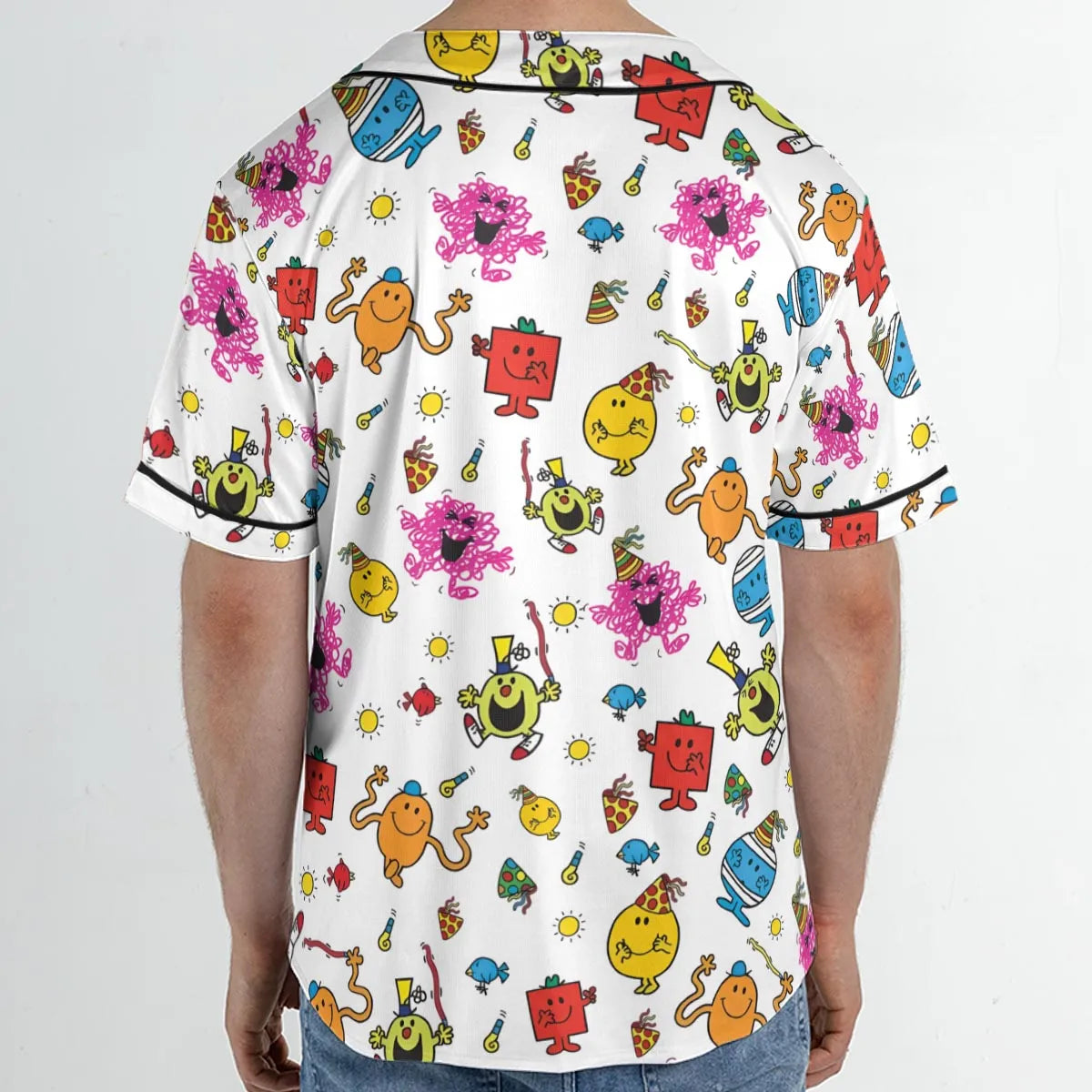 Unisex Baseball Jersey - JK75SLG4