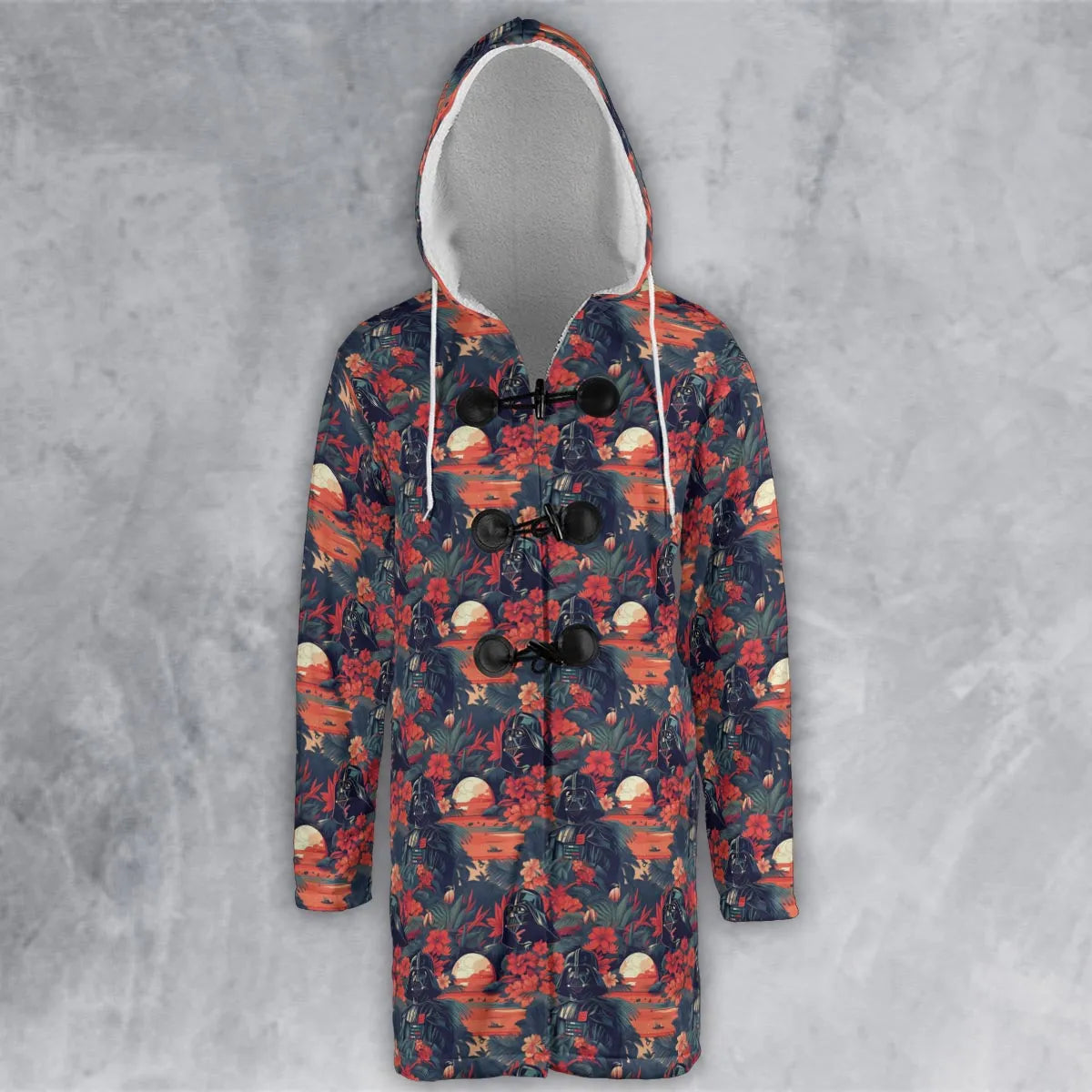 Hooded Cloak Coat - 6NCJC6Q3
