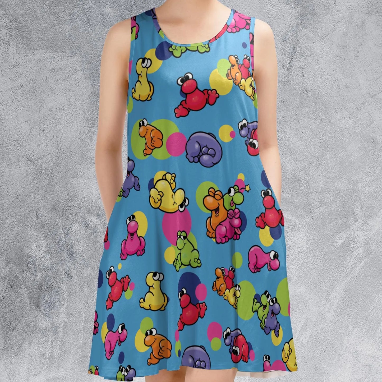 Sleeveless Dress - BCFP8T35