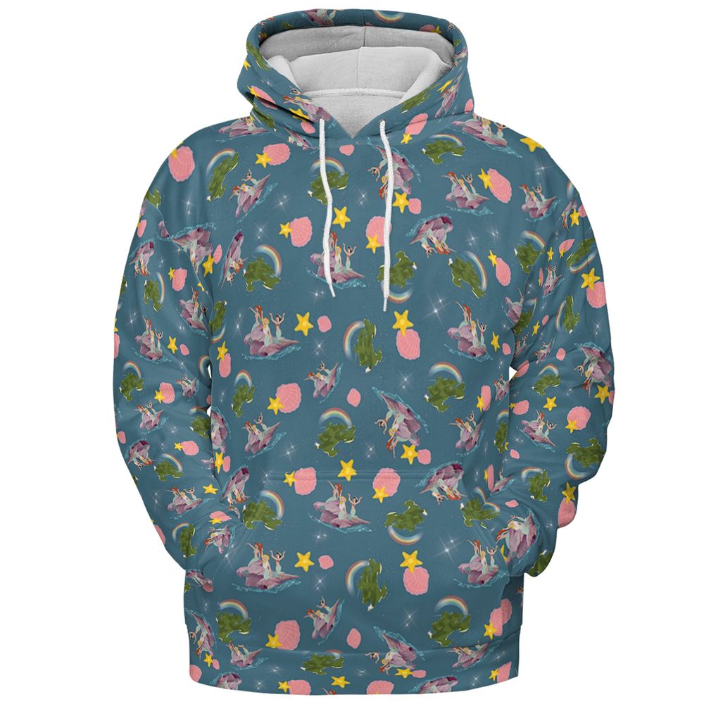 All-over Print Hoodie - D874CNXY -  - 2