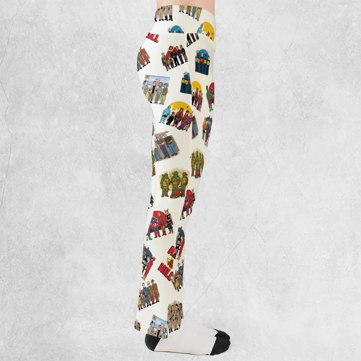 Flare Leggings - 92VE76B9