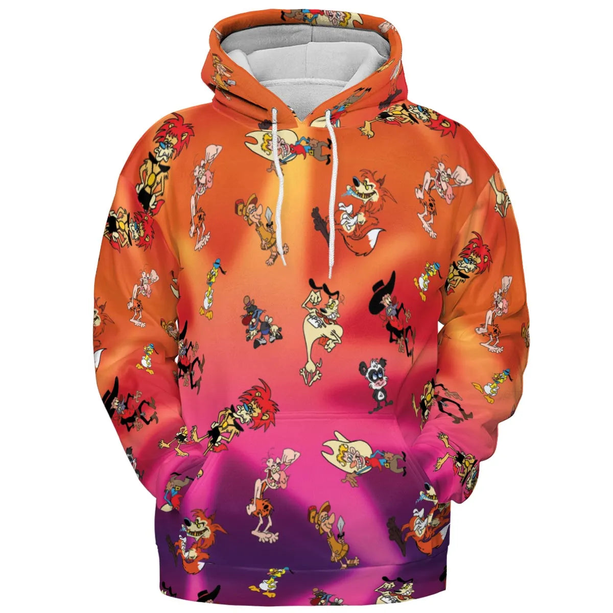 All-over Print Hoodie - LCGSUMS9