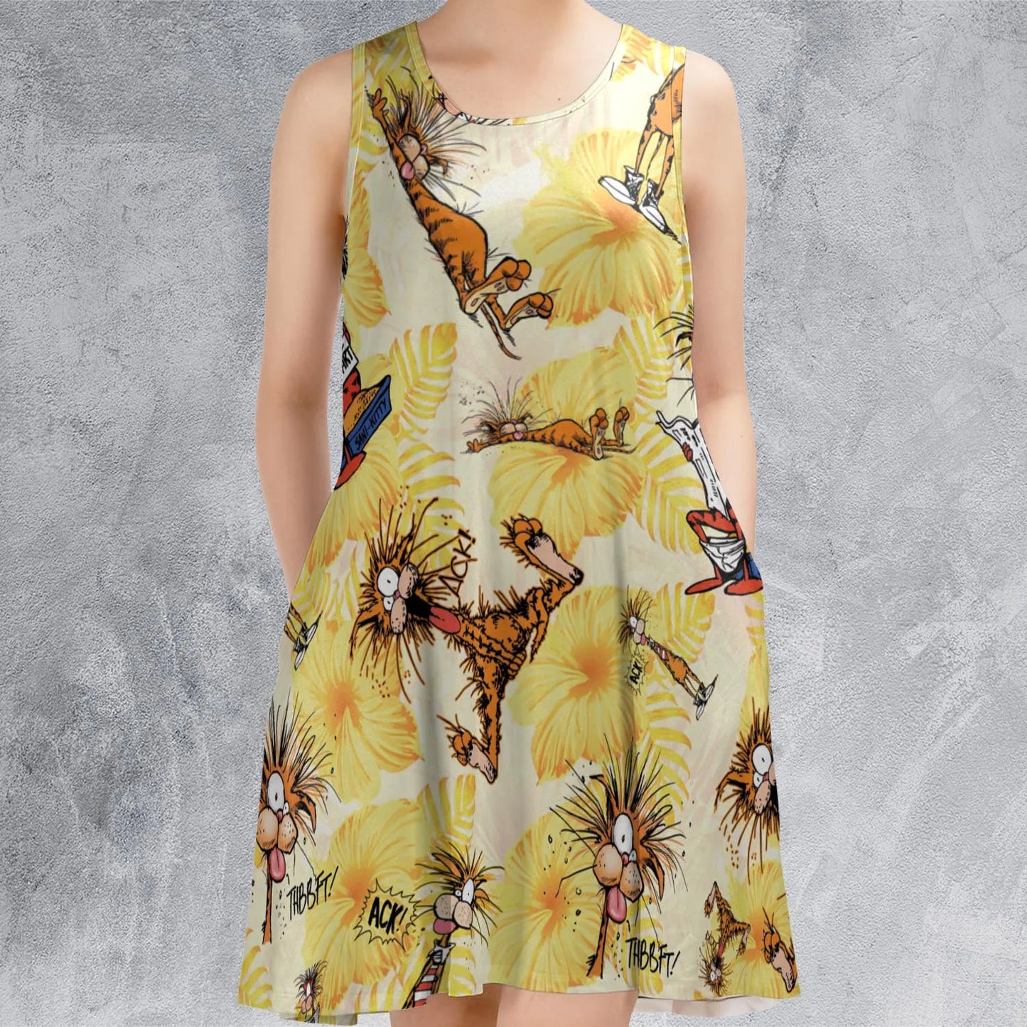 Sleeveless Dress - LC6NTHMM