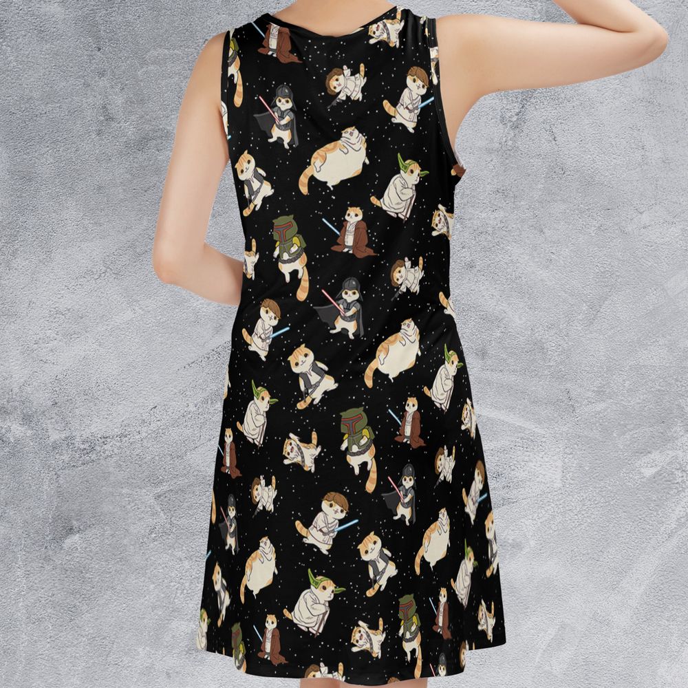 Sleeveless Dress - 8BLL3ZKS -  - 2