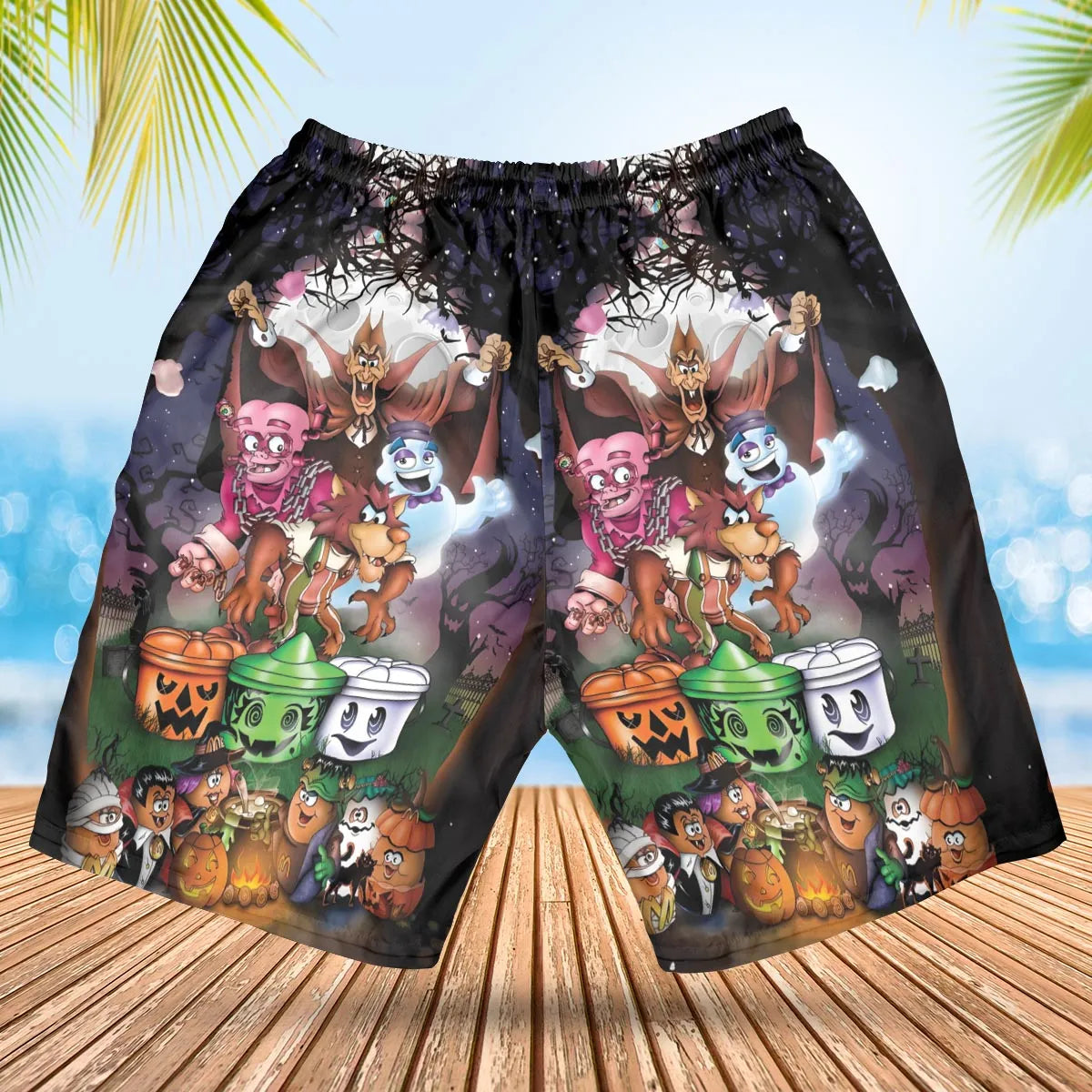 Hawaiian Short - V25QTNM1
