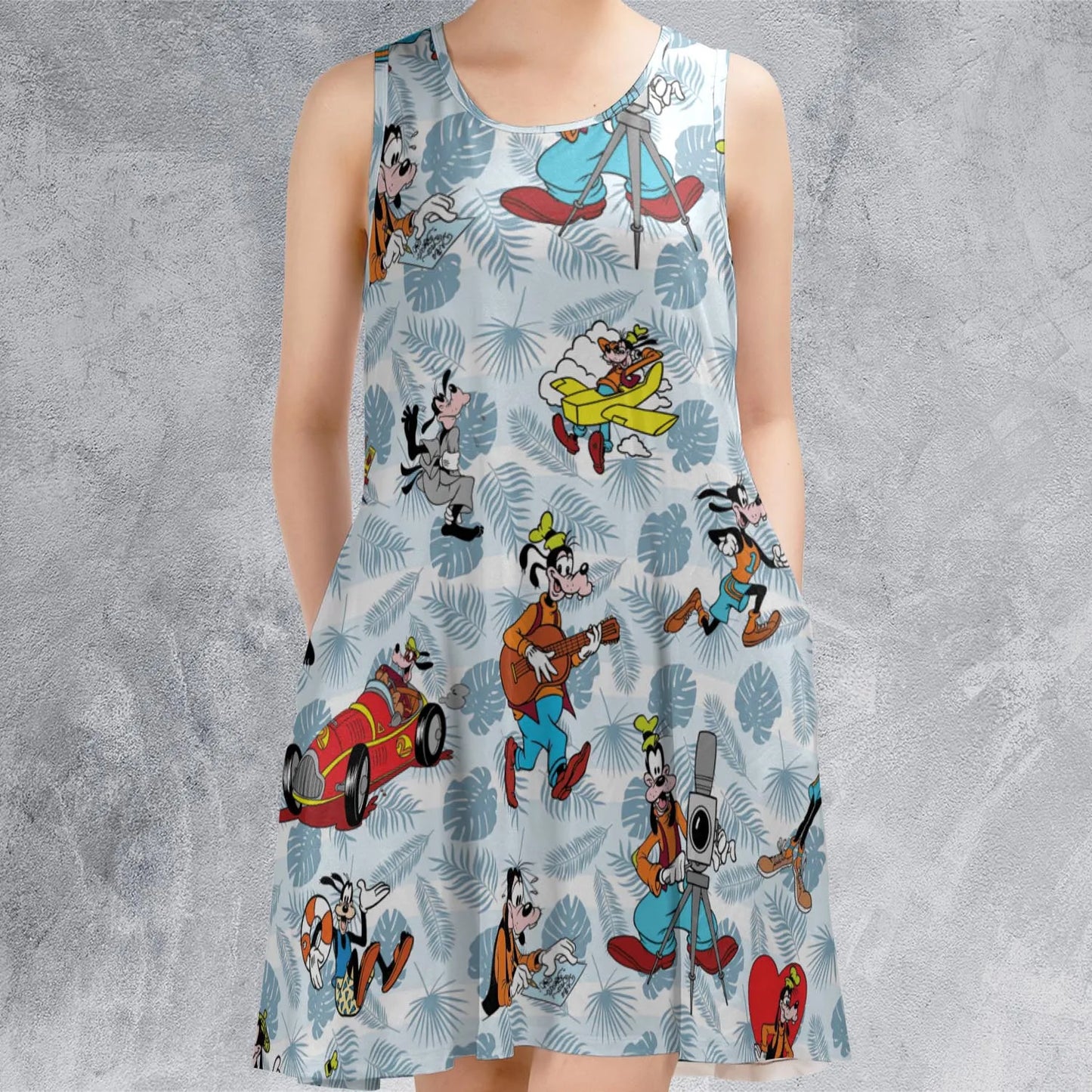 Sleeveless Dress - 7SFGV3QE