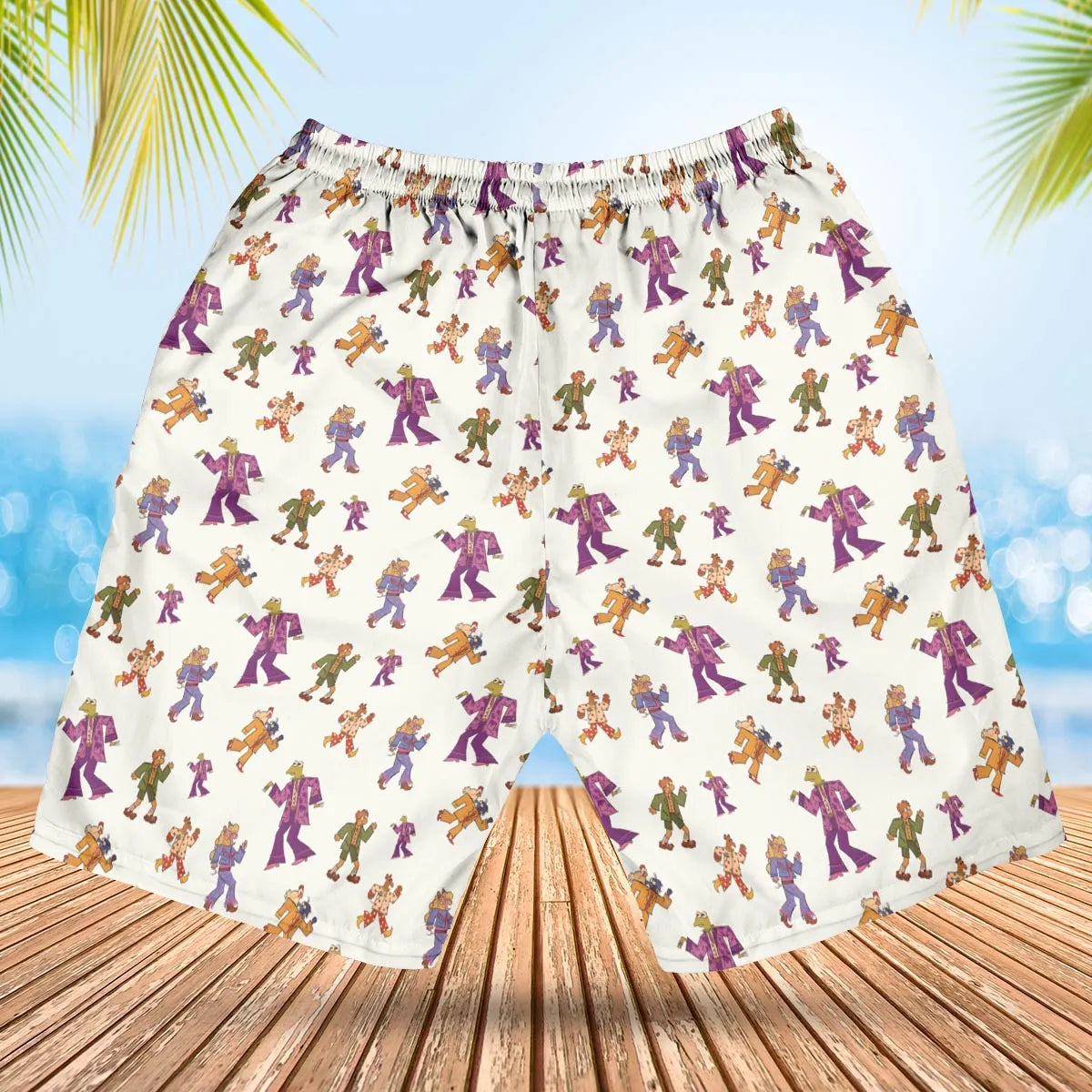 Hawaiian Short - 1J3ZJDZQ