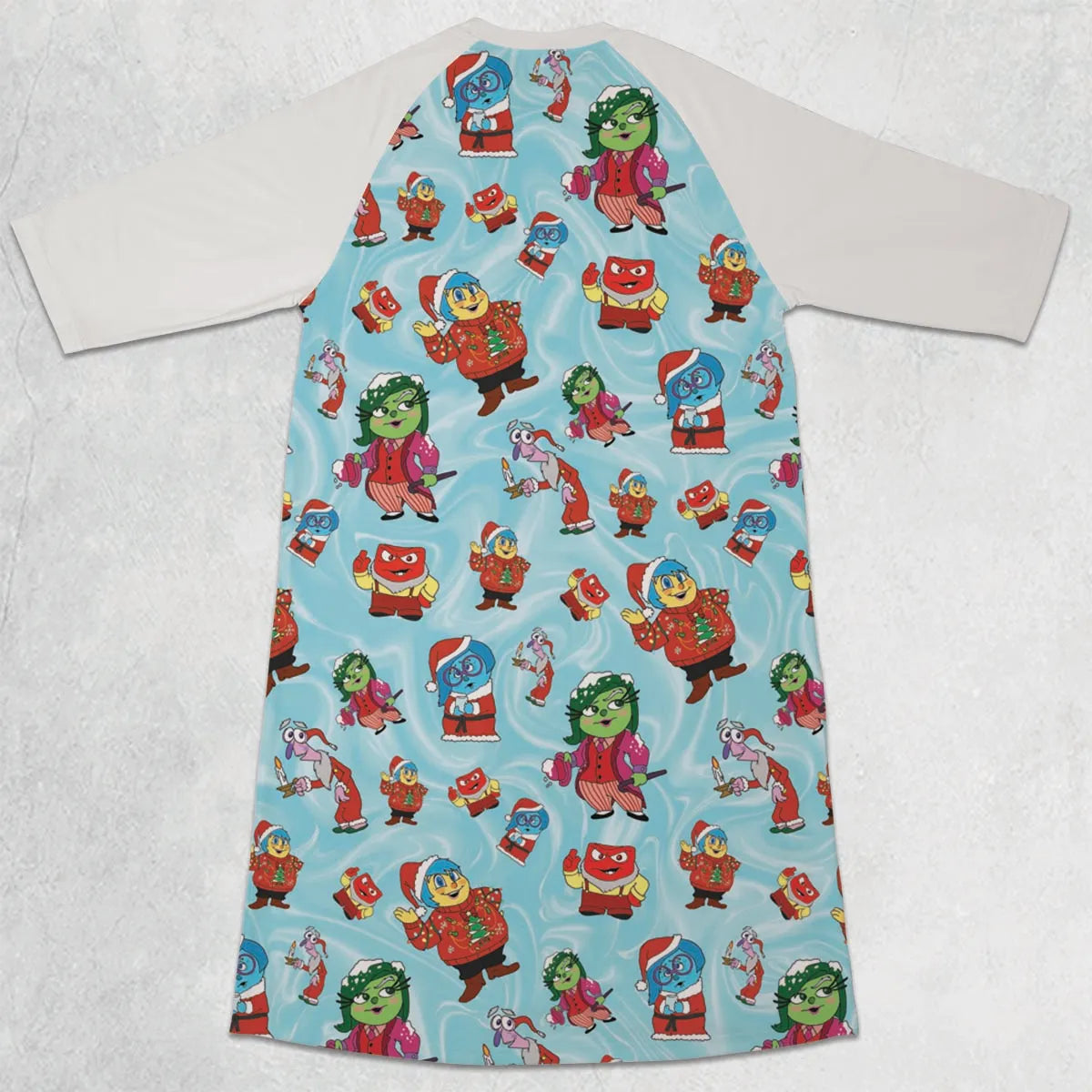 3/4 Sleeve Raglan Dress - WL67W52H
