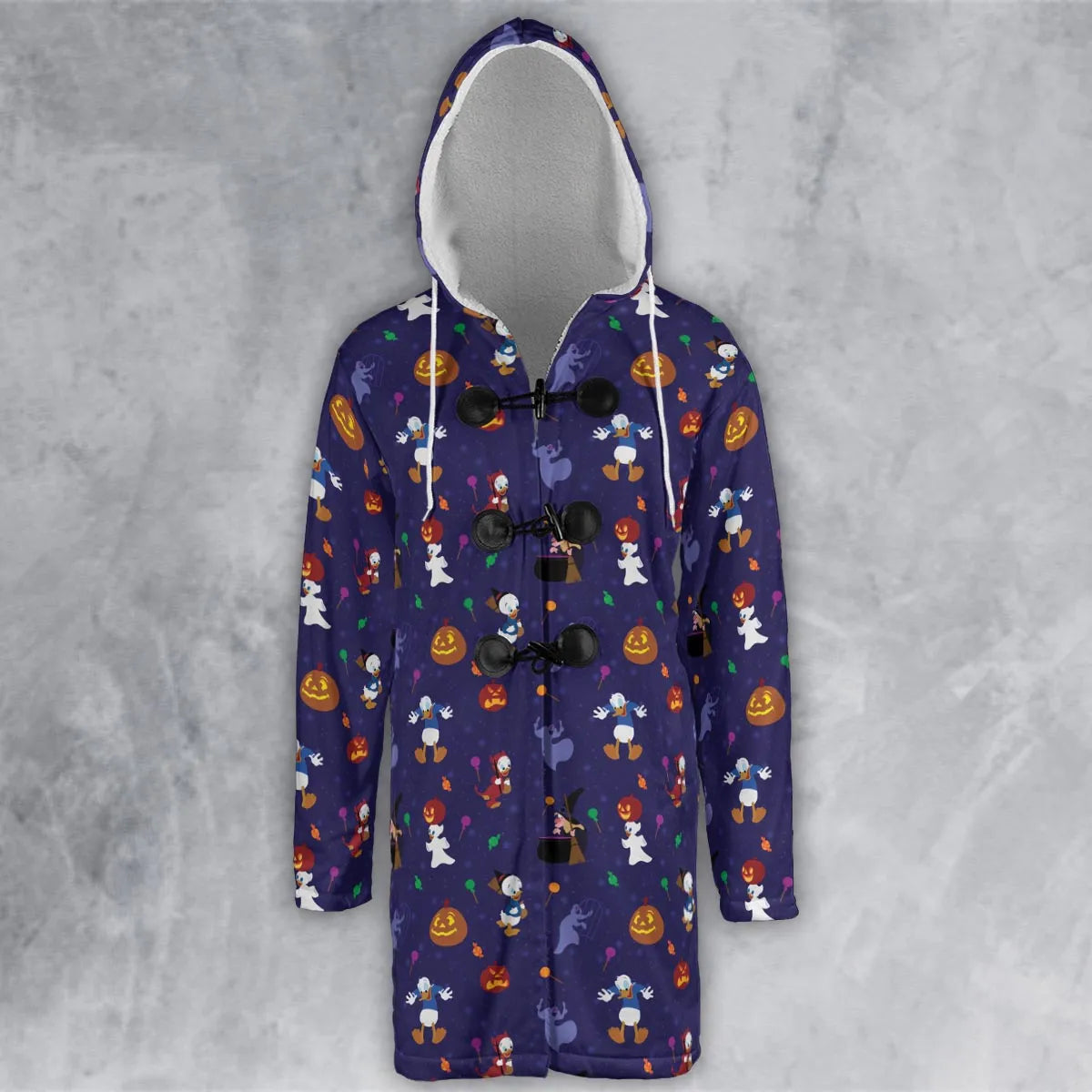 Hooded Cloak Coat - M3WQL3RQ