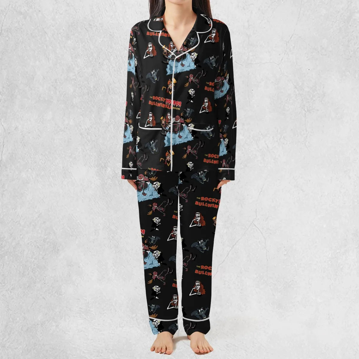 Pajamas Set - DVHF3WTQ