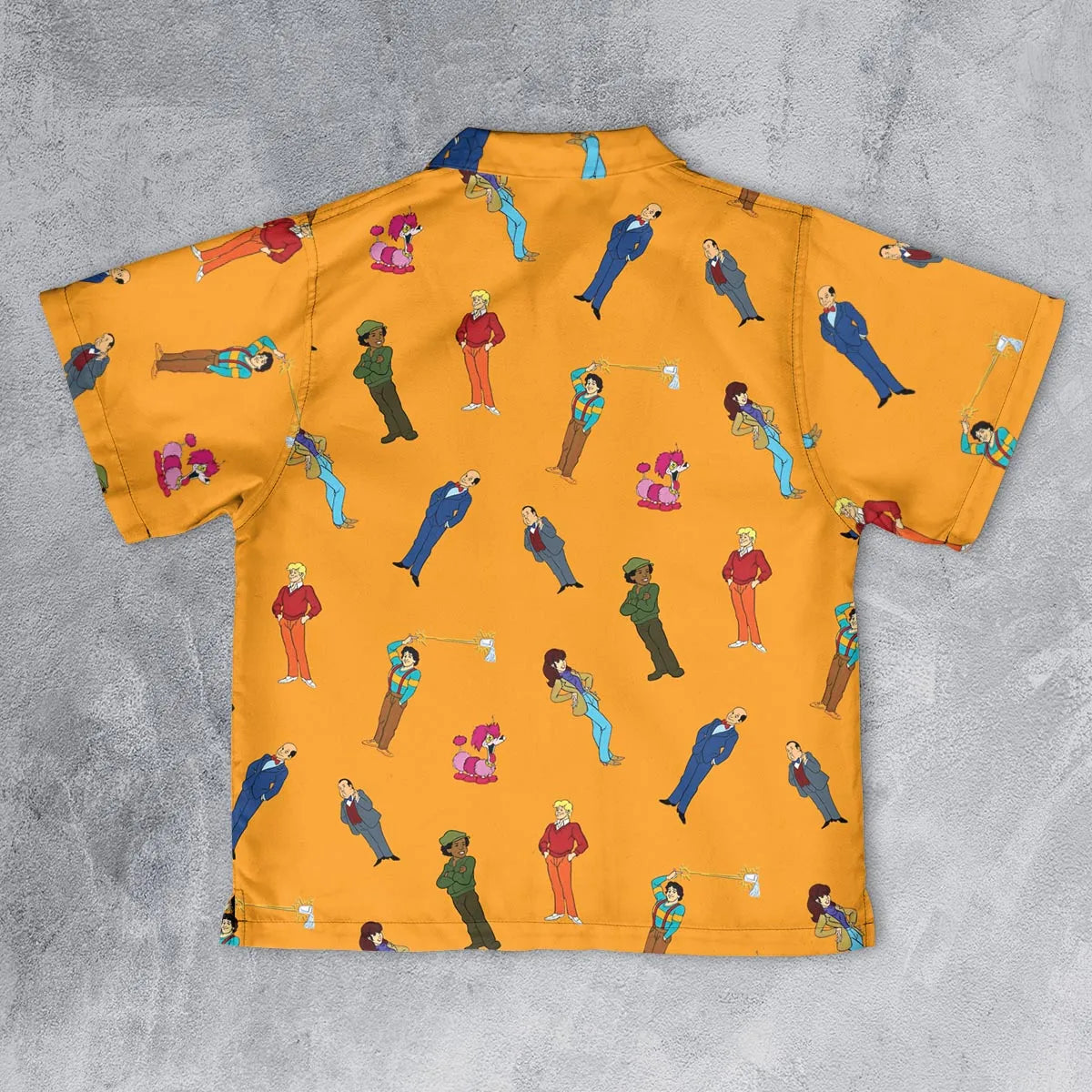 Youth Hawaiian Shirt - H8YCKF5J
