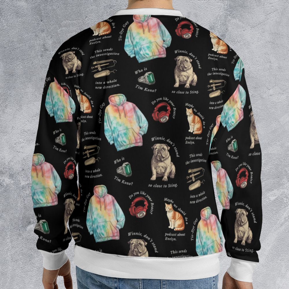All-over Print Sweatshirt - 6LYY5JZZ -  - 2