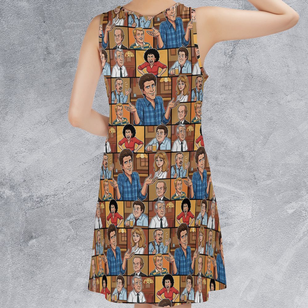 Sleeveless Dress - GNG8MTJY -  - 2