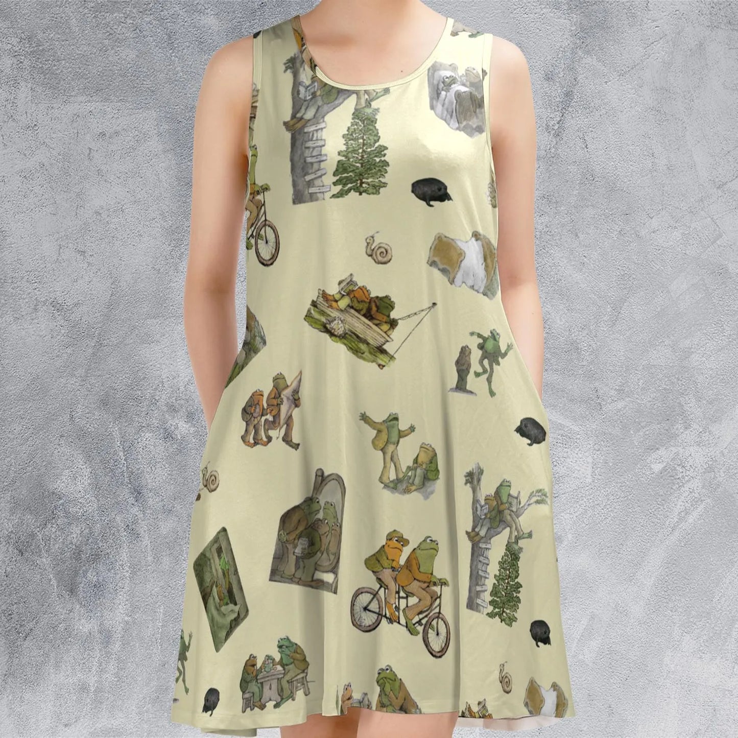 Sleeveless Dress - EGK3FFKQ