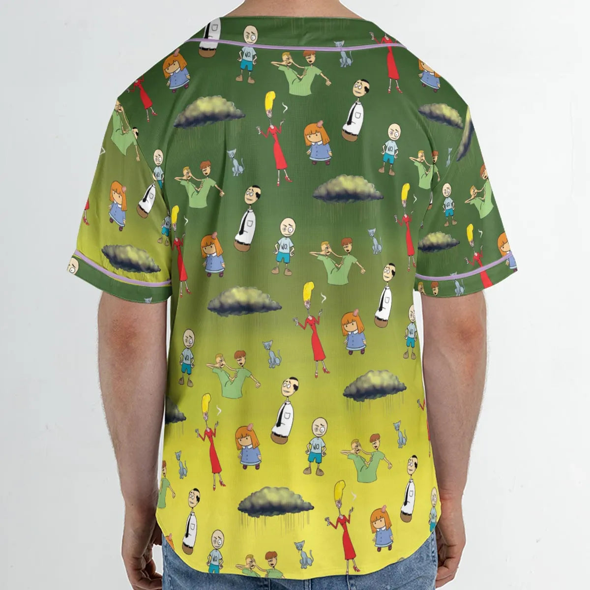 Unisex Baseball Jersey - LE2NM6NZ