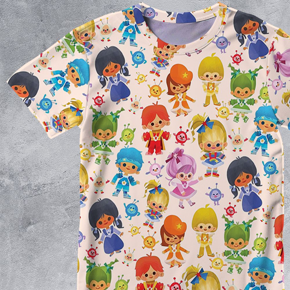 All-Over Print Unisex T-Shirt - N3Y86CGC -  - 2