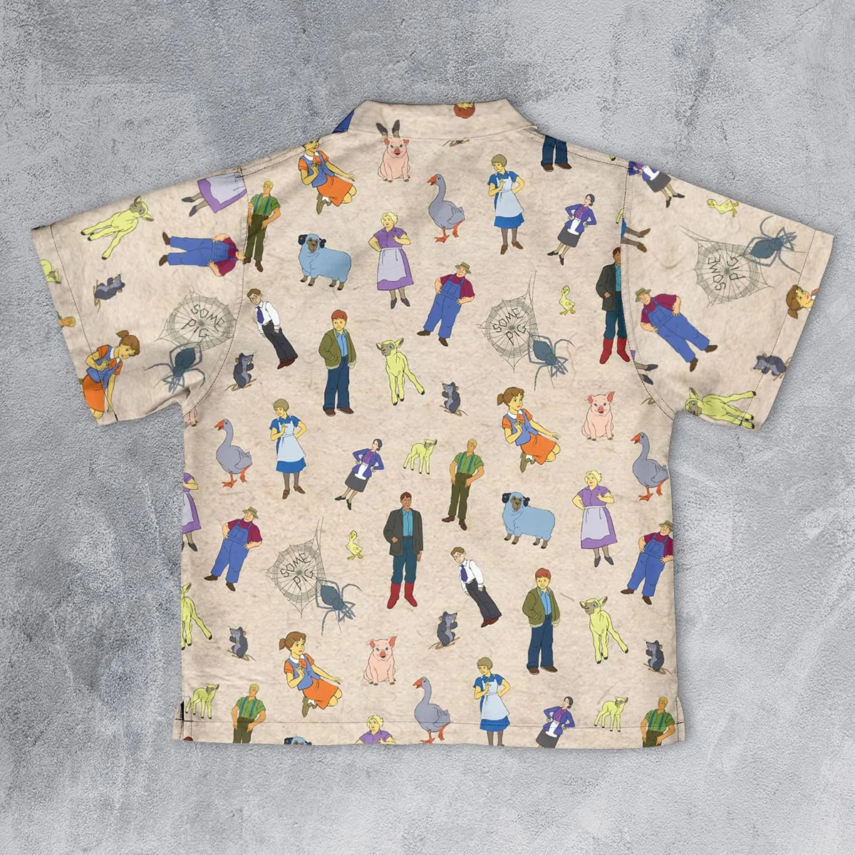 Youth Hawaiian Shirt - ZXQELPTC
