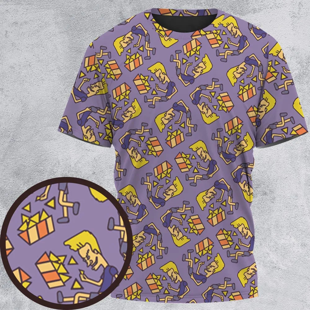 All-Over Print Unisex T-Shirt - BC8NKT7L